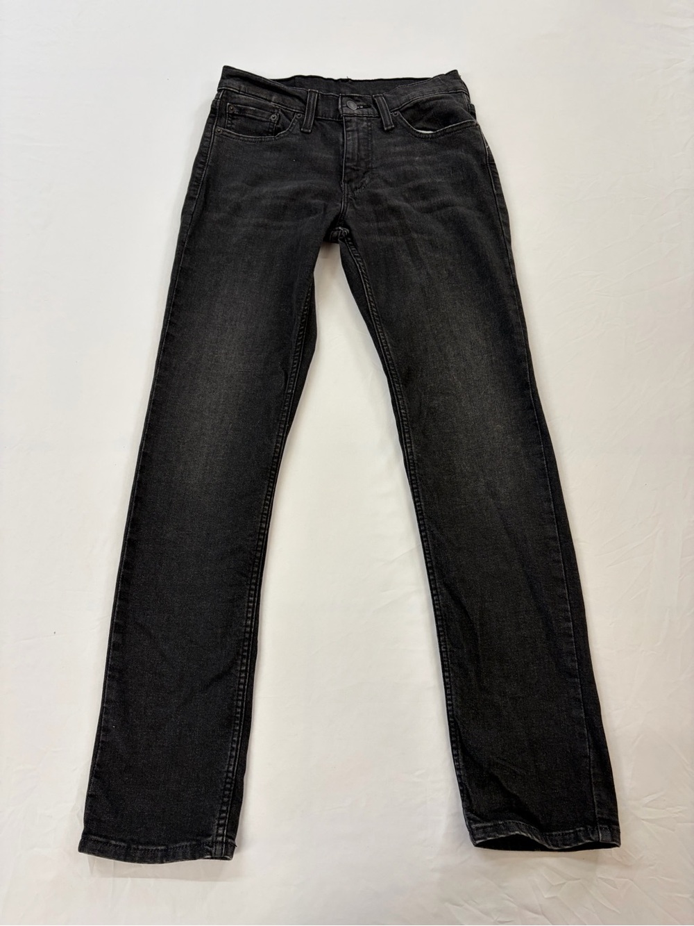 Levi’s Men's Black Straight-Leg Jeans 29x32